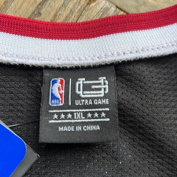 Miami Heat Jersey Mesh Tank Top NWT - Picture 3 of 7